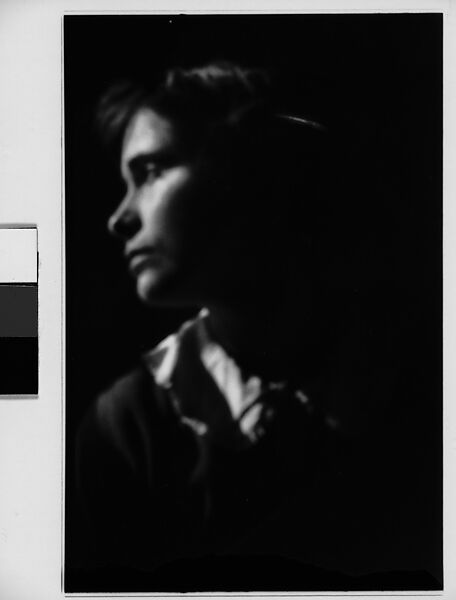 [Woman (Left Profile)], Walker Evans (American, St. Louis, Missouri 1903–1975 New Haven, Connecticut), Film negative 