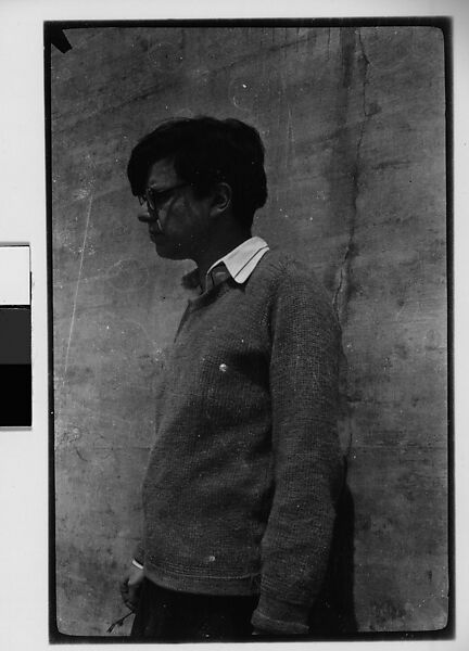 [Woman in Sweater and Horn-Rimmed Glasses], Walker Evans (American, St. Louis, Missouri 1903–1975 New Haven, Connecticut), Film negative 