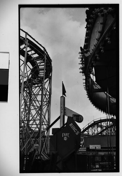 Walker Evans | [Coney Island Rides, New York] | The Metropolitan Museum ...