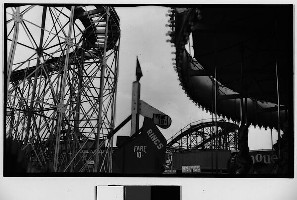 Walker Evans | [Coney Island Rides, New York] | The Metropolitan Museum ...