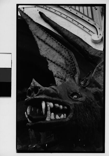[Dragon's Gorge, Luna Park, Coney Island, New York], Walker Evans (American, St. Louis, Missouri 1903–1975 New Haven, Connecticut), Film negative 