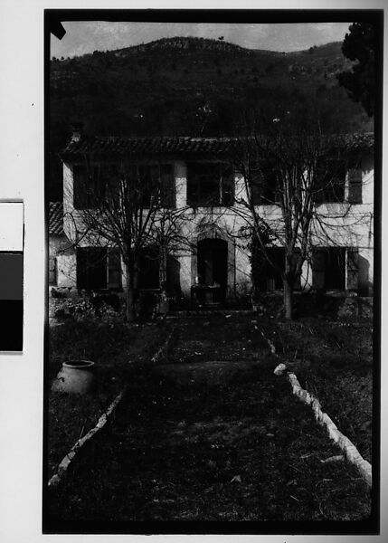 [Villa "Les Cyprès" de St.-Jean, Juan-les-Pins, France], Walker Evans (American, St. Louis, Missouri 1903–1975 New Haven, Connecticut), Film negative 