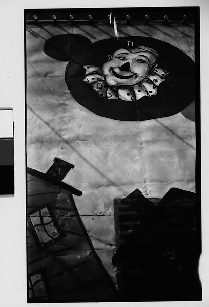 [Coney Island Funhouse Entrance Sign, New York], Walker Evans (American, St. Louis, Missouri 1903–1975 New Haven, Connecticut), Film negative 
