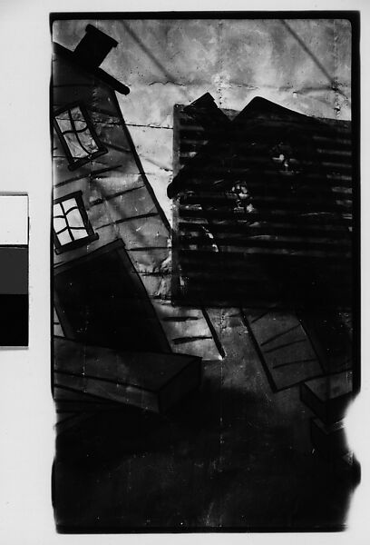 [Coney Island Funhouse Entrance Sign, New York], Walker Evans (American, St. Louis, Missouri 1903–1975 New Haven, Connecticut), Film negative 
