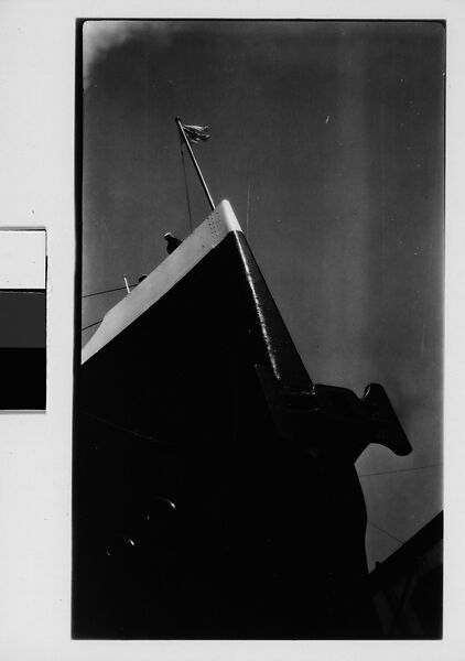 [S.S. Leviathan, New York City], Walker Evans (American, St. Louis, Missouri 1903–1975 New Haven, Connecticut), Film negative 