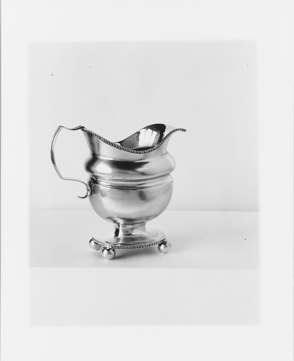 Creamer, William B. Heyer (active ca. 1807–22), Silver, American 