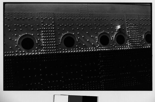 [Detail of Ship Portholes, New York City], Walker Evans (American, St. Louis, Missouri 1903–1975 New Haven, Connecticut), Film negative 