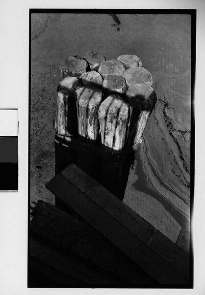 [Dock Piling], Walker Evans (American, St. Louis, Missouri 1903–1975 New Haven, Connecticut), Film negative 