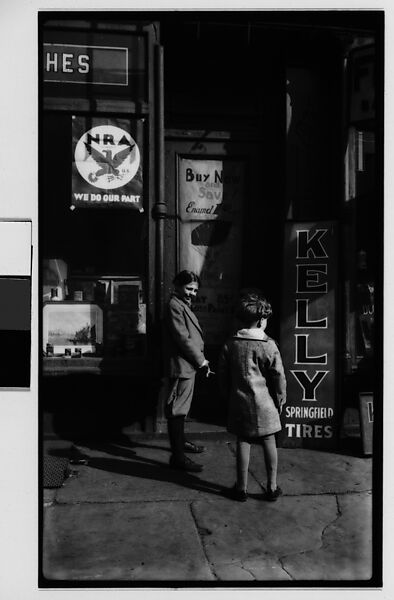 Walker Evans | [Children in Knickers on Street, New York City] | The ...