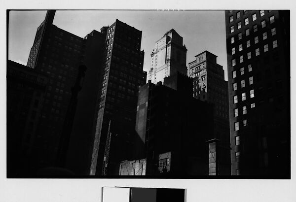 [Lincoln Building Construction Site, Forty-Second Street and Park Avenue, New York City]