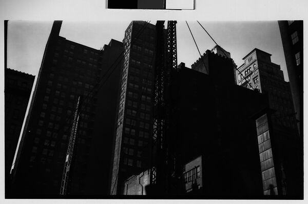 [Lincoln Building Construction Site, Forty-Second Street and Park Avenue, New York City]