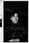 [Walker Evans Wearing Plaid Robe]