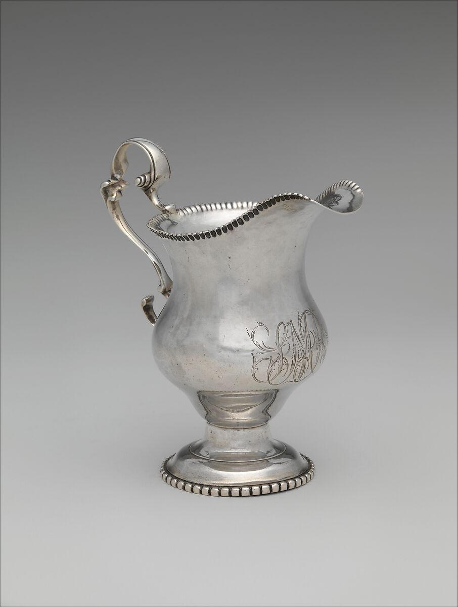 Creamer, John Letelier Sr. (ca. 1740–1798), Silver, American 