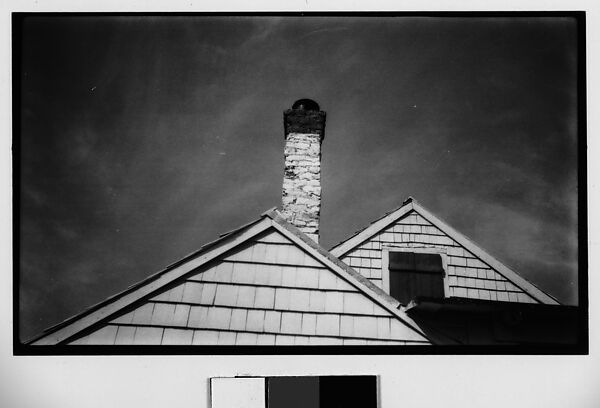 [Ben Shahn House, Truro, Massachusetts], Walker Evans (American, St. Louis, Missouri 1903–1975 New Haven, Connecticut), Film negative 