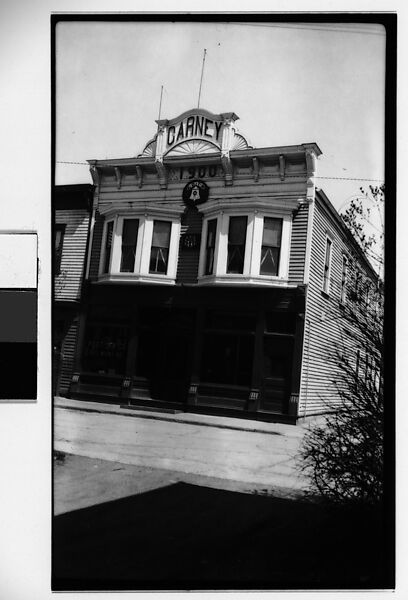 [Post Office, Philmont, New York], Walker Evans (American, St. Louis, Missouri 1903–1975 New Haven, Connecticut), Film negative 