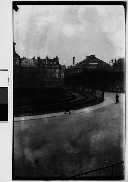[View of Luxembourg Gardens, Paris], Walker Evans (American, St. Louis, Missouri 1903–1975 New Haven, Connecticut), Film negative