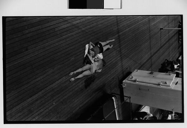 [South Seas: Two Women Sunbathing on the Deck of the Cressida, From Above], Walker Evans (American, St. Louis, Missouri 1903–1975 New Haven, Connecticut), Film negative 