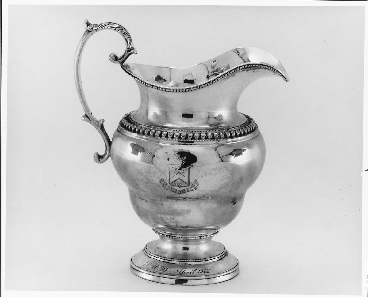 Creamer, Harvey Lewis (ca. 1783–1835), Silver, American 