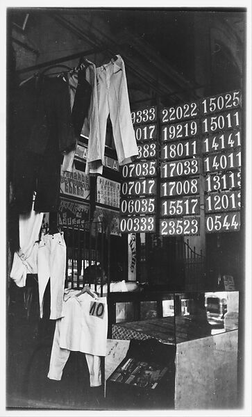 [Lottery Ticket Shop Signs, Havana], Walker Evans (American, St. Louis, Missouri 1903–1975 New Haven, Connecticut), Film negative