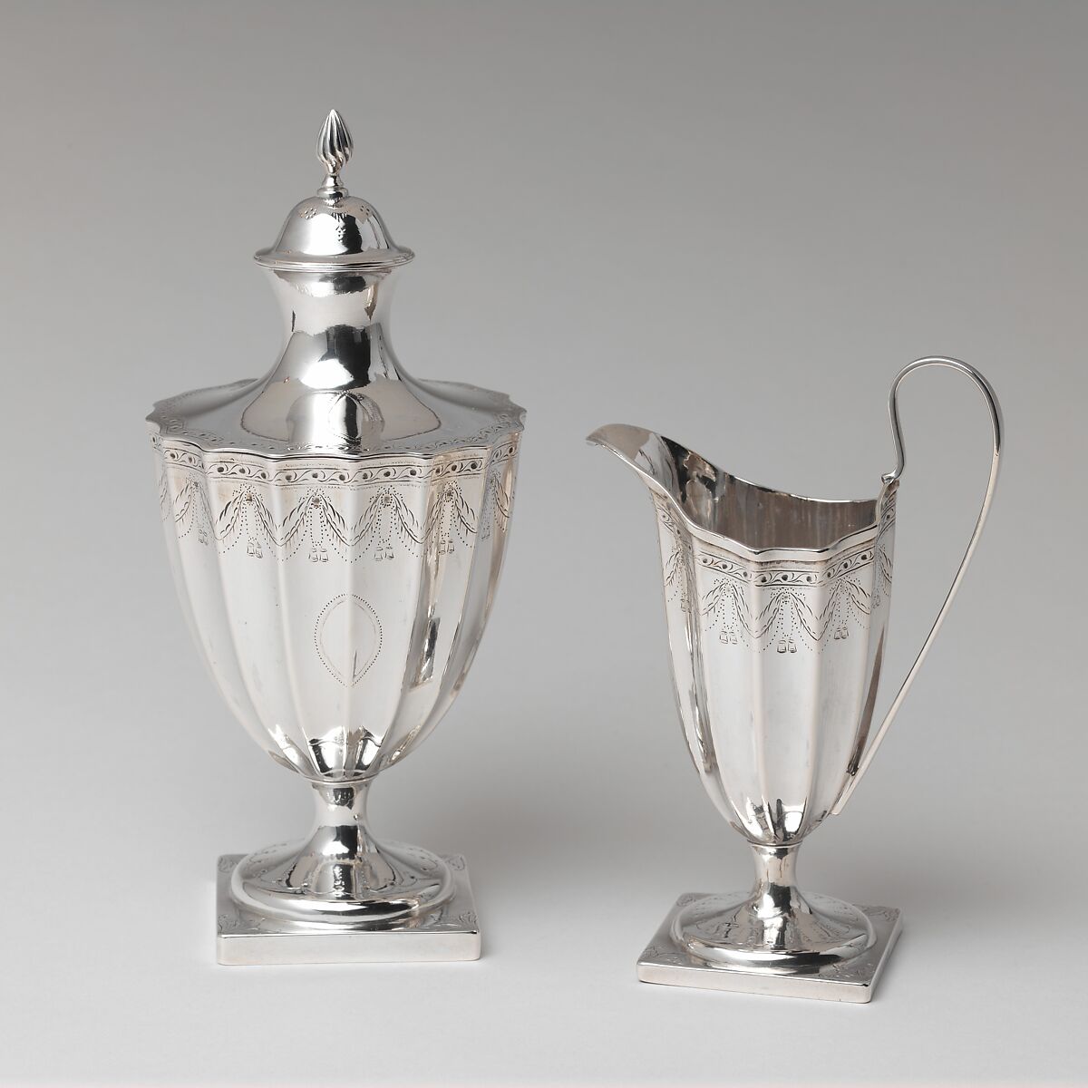 Creampot, Paul Revere Jr. (American, Boston, Massachusetts 1734–1818 Boston, Massachusetts), Silver, American