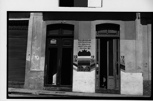 Walker Evans | [Barber Shop 