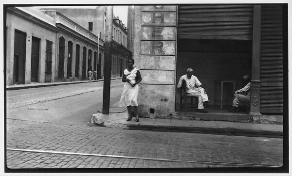 [Corner Dairy Shop, Havana], Walker Evans (American, St. Louis, Missouri 1903–1975 New Haven, Connecticut), Film negative 