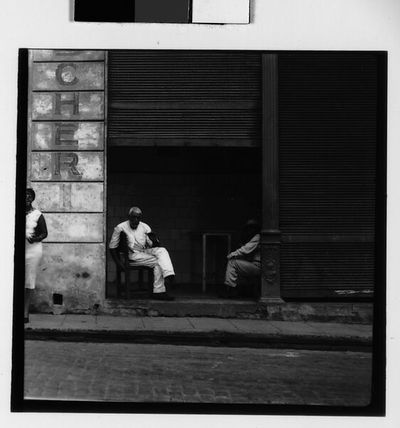 Walker Evans | [Corner Dairy Shop, Havana] | The Metropolitan Museum of Art