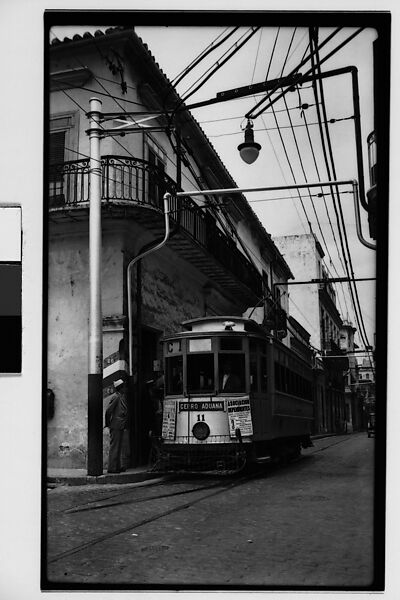 Walker Evans | [Streetcar, El Cerro District, Havana] | The ...