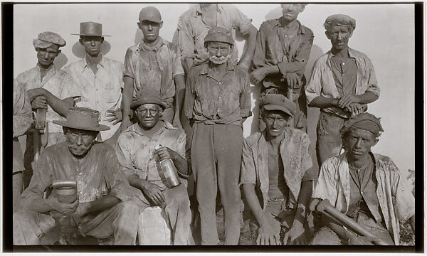 [Coal Dockworkers, Havana], Walker Evans (American, St. Louis, Missouri 1903–1975 New Haven, Connecticut), Film negative