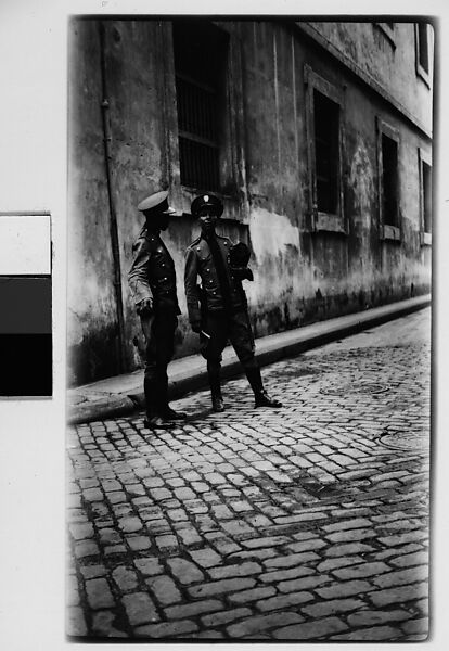 [Policemen on Street, Havana], Walker Evans (American, St. Louis, Missouri 1903–1975 New Haven, Connecticut), Film negative