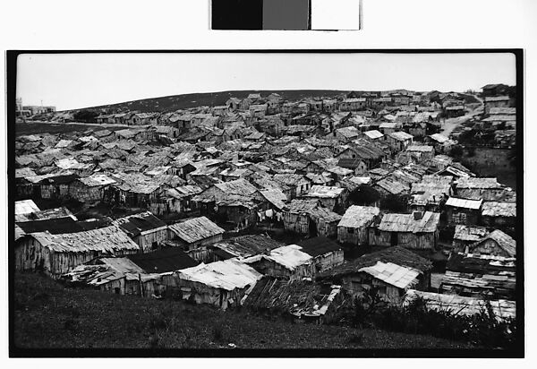 Walker Evans | [Shanties, Outskirts of Havana] | The Met