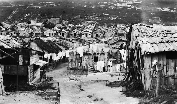 Walker Evans | [Shanties, Outskirts of Havana] | The Metropolitan ...