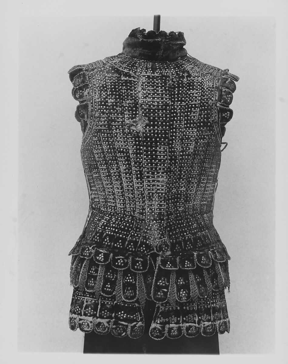 Brigandine, Steel, textile, Italian 