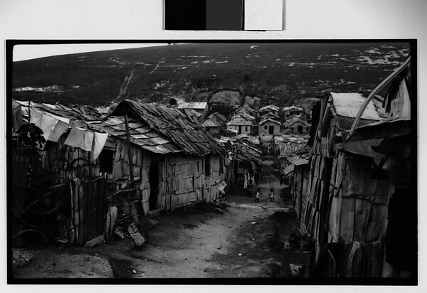 [Shanties in Village, Outskirts of Havana], Walker Evans (American, St. Louis, Missouri 1903–1975 New Haven, Connecticut), Film negative 