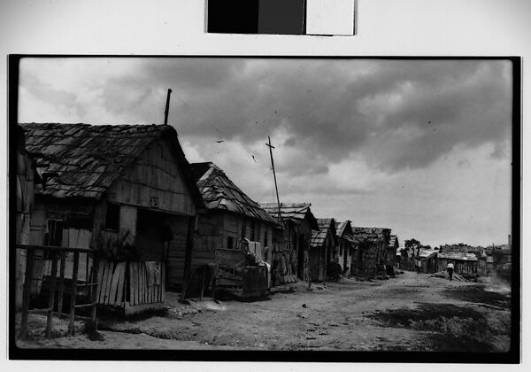 Walker Evans | [Row of Shanties, Outskirts of Havana] | The ...