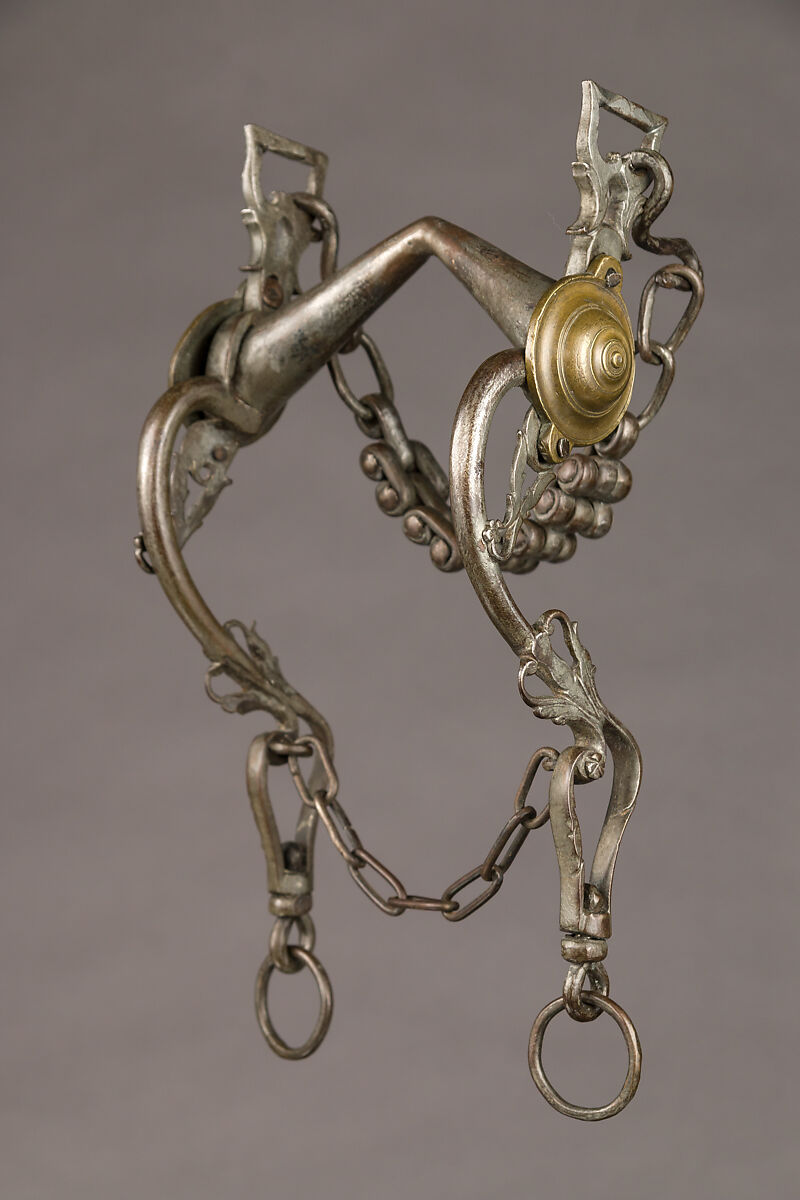 Armor for Man and Horse with Horse Trappings, Steel, wood, leather, velvet, brass, feathers (peacock), German