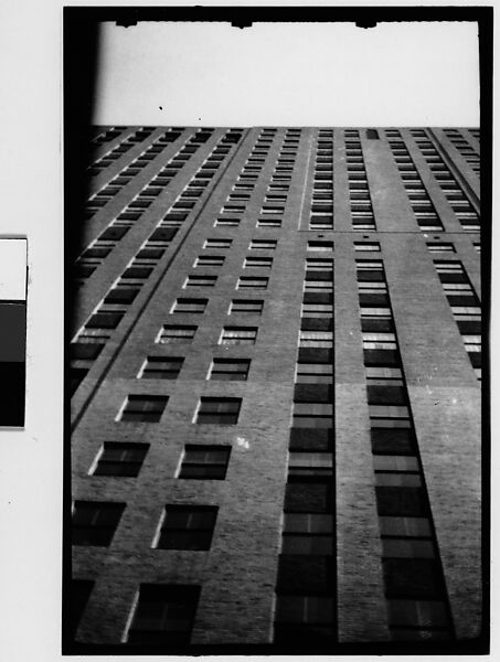 [Graybar Building, New York City], Walker Evans (American, St. Louis, Missouri 1903–1975 New Haven, Connecticut), Film negative 