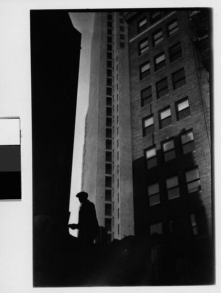 [High-Rises, Including International Telephone Building, New York City], Walker Evans (American, St. Louis, Missouri 1903–1975 New Haven, Connecticut), Film negative 