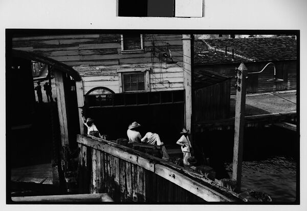[Workers on Dock, Cuba], Walker Evans (American, St. Louis, Missouri 1903–1975 New Haven, Connecticut), Film negative
