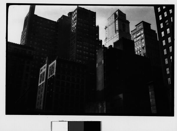 [Lincoln Building Construction Site, Forty-Second Street and Park Avenue, New York City]