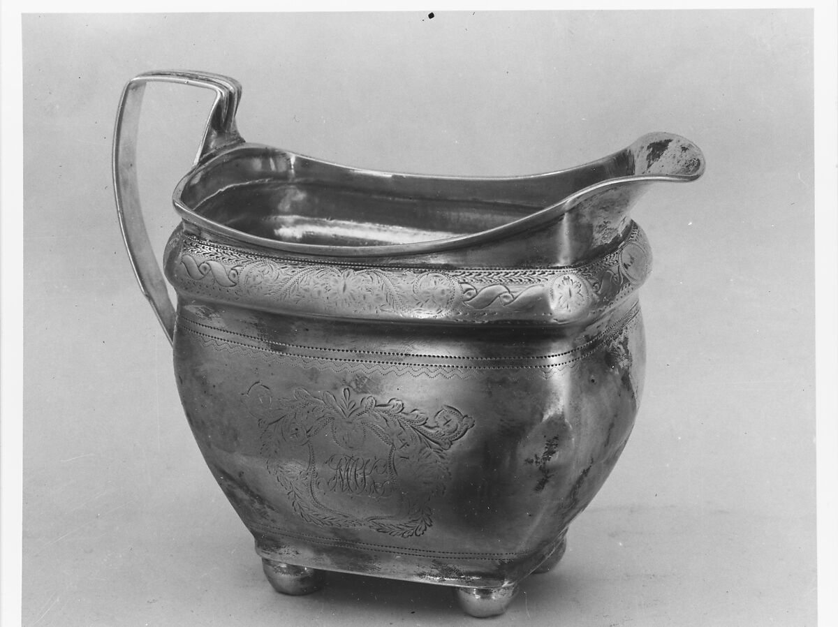 Creamer, Hugh Wishart (active ca. 1793–1824), Silver, American 