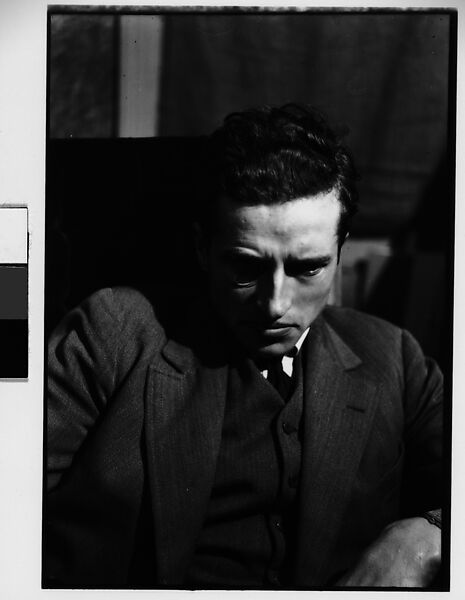 [Paul Grotz Wearing Monocle], Walker Evans (American, St. Louis, Missouri 1903–1975 New Haven, Connecticut), Film negative 