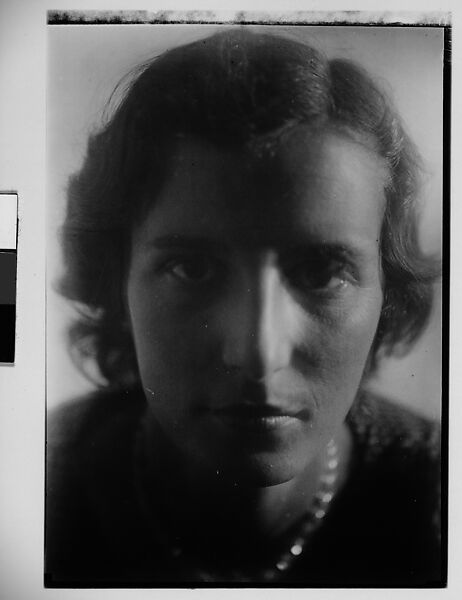 [Unidentified Woman: Dorothy Harvey?], Walker Evans (American, St. Louis, Missouri 1903–1975 New Haven, Connecticut), Film negative 