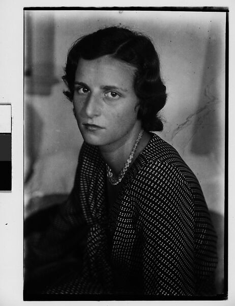 [Unidentified Woman: Dorothy Harvey?], Walker Evans (American, St. Louis, Missouri 1903–1975 New Haven, Connecticut), Film negative 