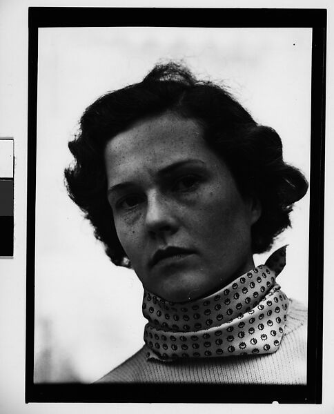 [Elmina Nettleton Soby], Walker Evans (American, St. Louis, Missouri 1903–1975 New Haven, Connecticut), Film negative 