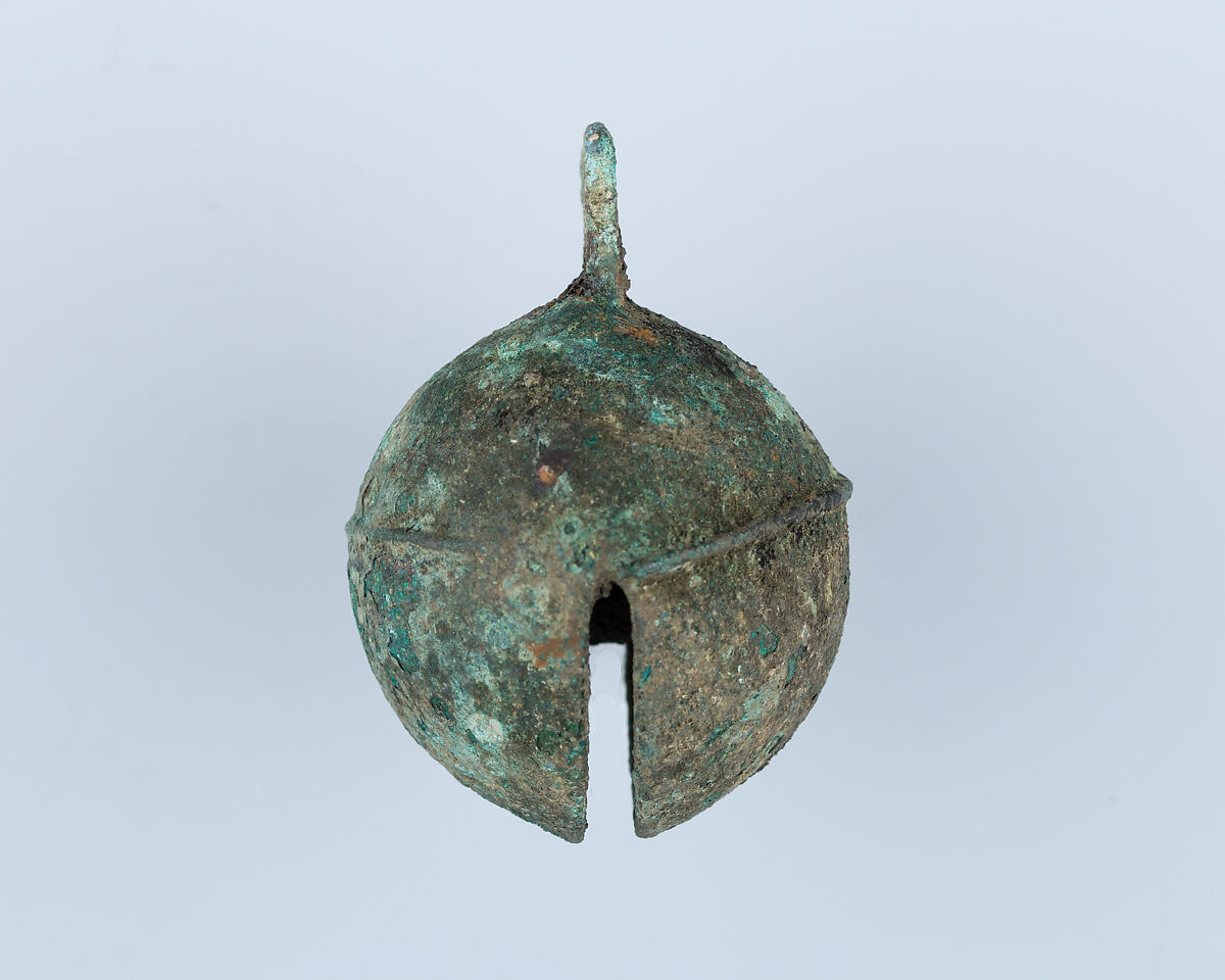 Bells, Probably for a Horse Harness, Iron, Japanese