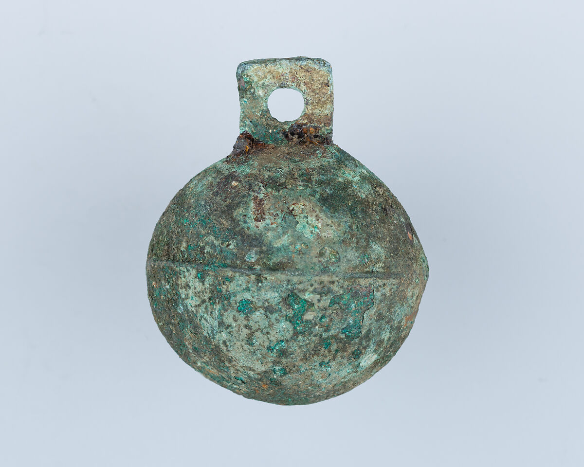 Bells, Probably for a Horse Harness, Iron, Japanese