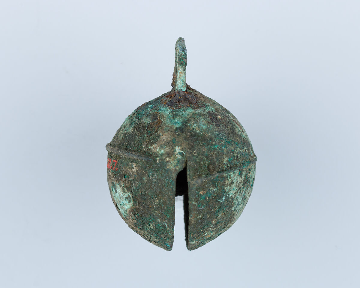 Bells, Probably for a Horse Harness, Iron, Japanese