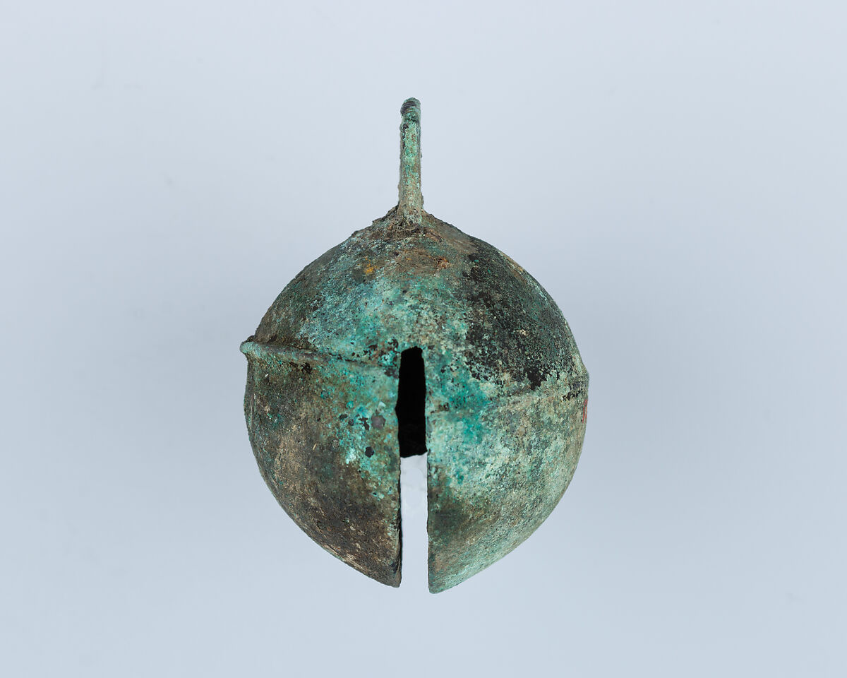 Bells, Probably for a Horse Harness, Iron, Japanese