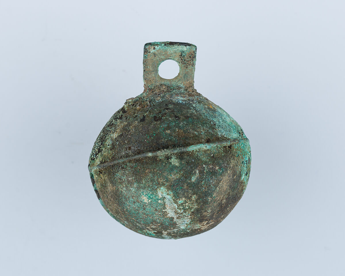 Bells, Probably for a Horse Harness, Iron, Japanese